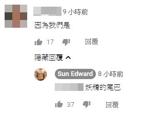 孫安佐和網友對話。（圖／翻攝「Sun Edward」YouTube）