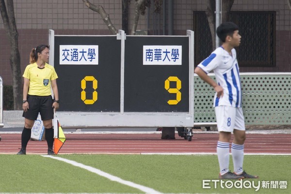 ▲▼國際裁判李翊岐（左）和王婕。（圖／記者林育正攝）