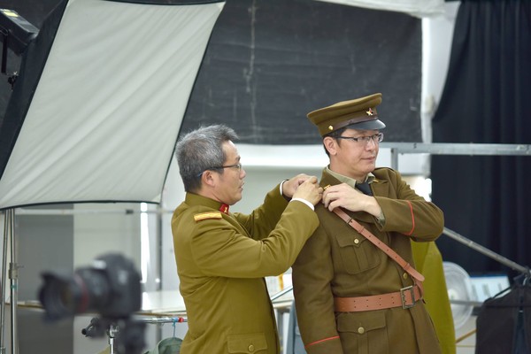 ▲▼中國百年陸軍軍服。（圖／軍式風格多媒體工作室）