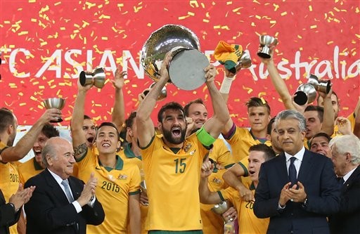 ▲上屆亞洲盃澳洲奪冠。（圖／達志影像／美聯社）