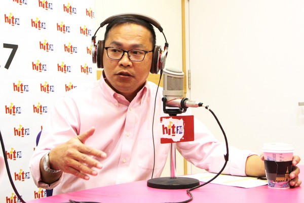 ▲▼王義川。（圖／「Hit Fm《蔻蔻早餐》製作單位提供）