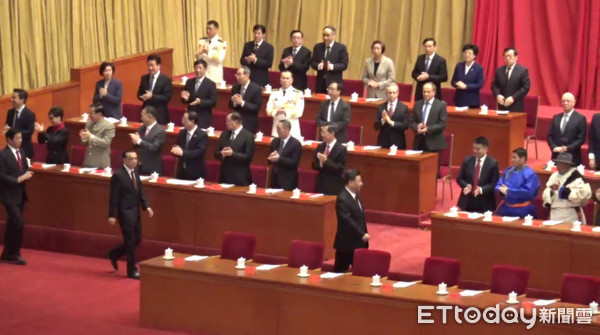 ▲慶祝改革開放40周年大會今在北京人民大會堂舉行，中共總書記習近平出席並發表講話。（圖／記者蔡浩祥攝）