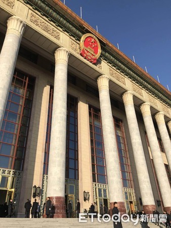 ▲慶祝改革開放40周年大會今在北京人民大會堂舉行。（圖／記者蔡浩祥攝）