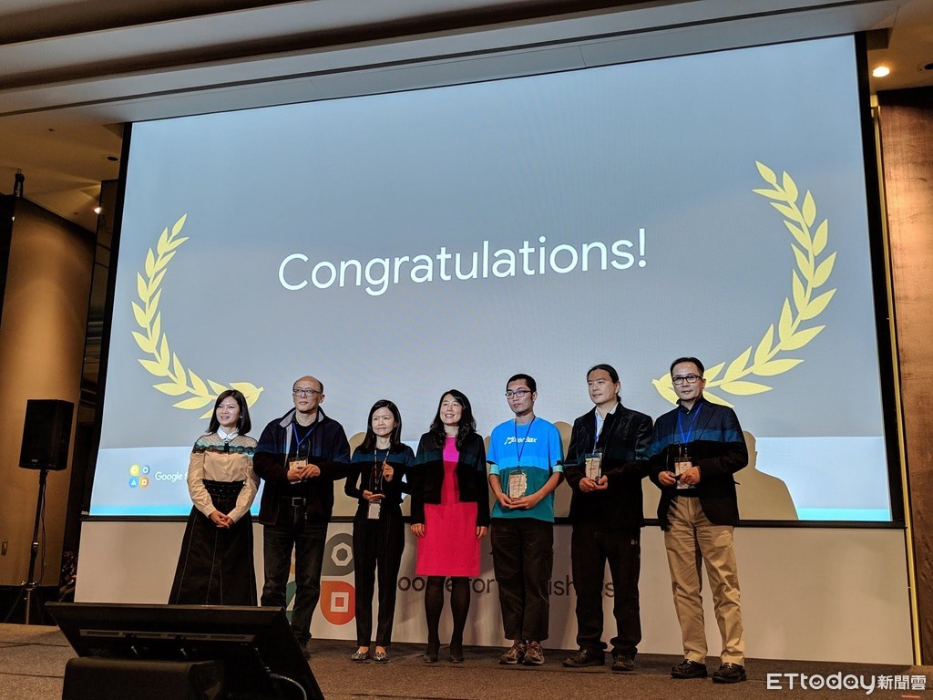 Google台灣夥伴日，《ETtoday新聞雲》奪Google「2018年度創新大獎」。（圖／ETtoday）