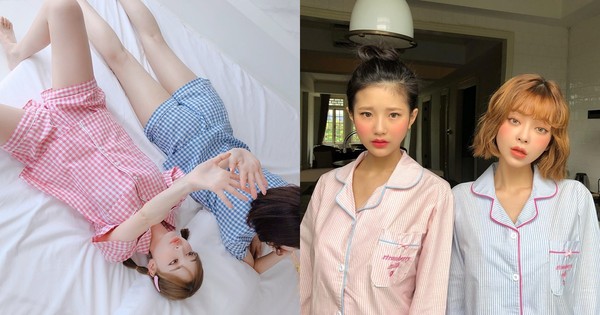 ▲南韓藝人最愛的睡衣品牌。（圖／翻攝自IG／chuu_official）