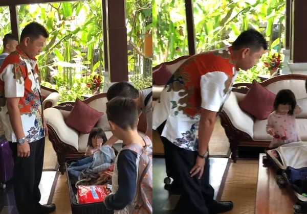 ▲峇里島villa誣賴旅客偷浴袍，還當眾打開他們的行李檢查。（圖／翻攝自爆料公社）
