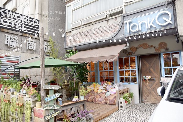▲▼台北TankQ Cafe & Bar。（圖／周花花提供）