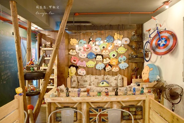 ▲▼台北TankQ Cafe & Bar。（圖／周花花提供）