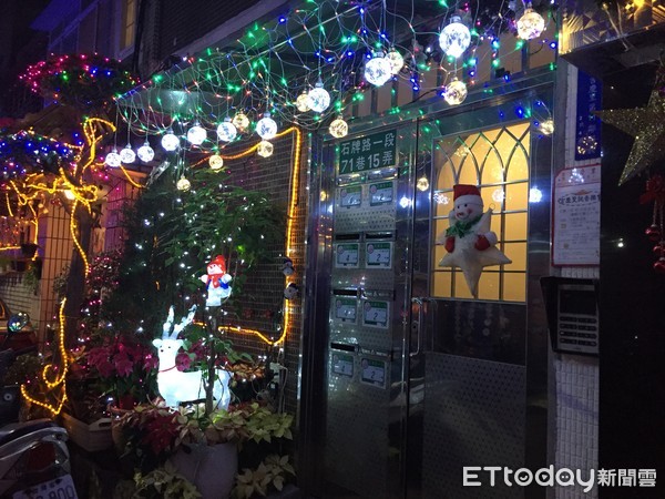 石牌2處最美巷弄聖誕景點迷你纜車 銀河隧道超浪漫 Ettoday旅遊雲 Ettoday新聞雲