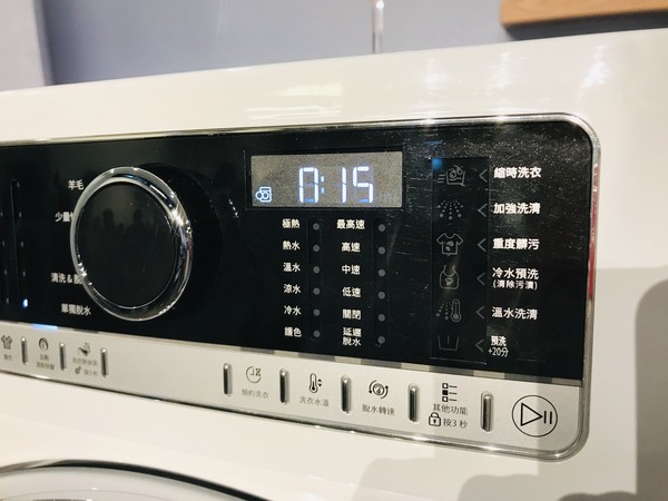▲惠而浦2018發表旗下新滾筒洗衣機米蘭之星。（圖／惠而浦提供）