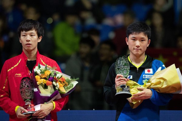 最年輕桌球世界冠軍　日本15歲怪物少年父母曾是陸選手