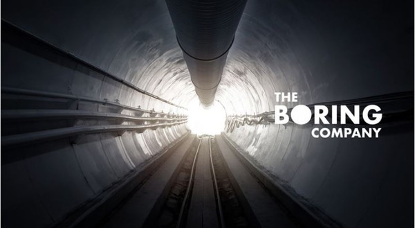 ▲▼馬斯克領導打造的超迴路列車地下隧道。（圖／The Boring Company官網）