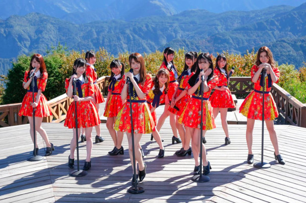 ▲▼AKB48 Team TP新單曲mv到阿里山拍攝  。（圖／好言娛樂）