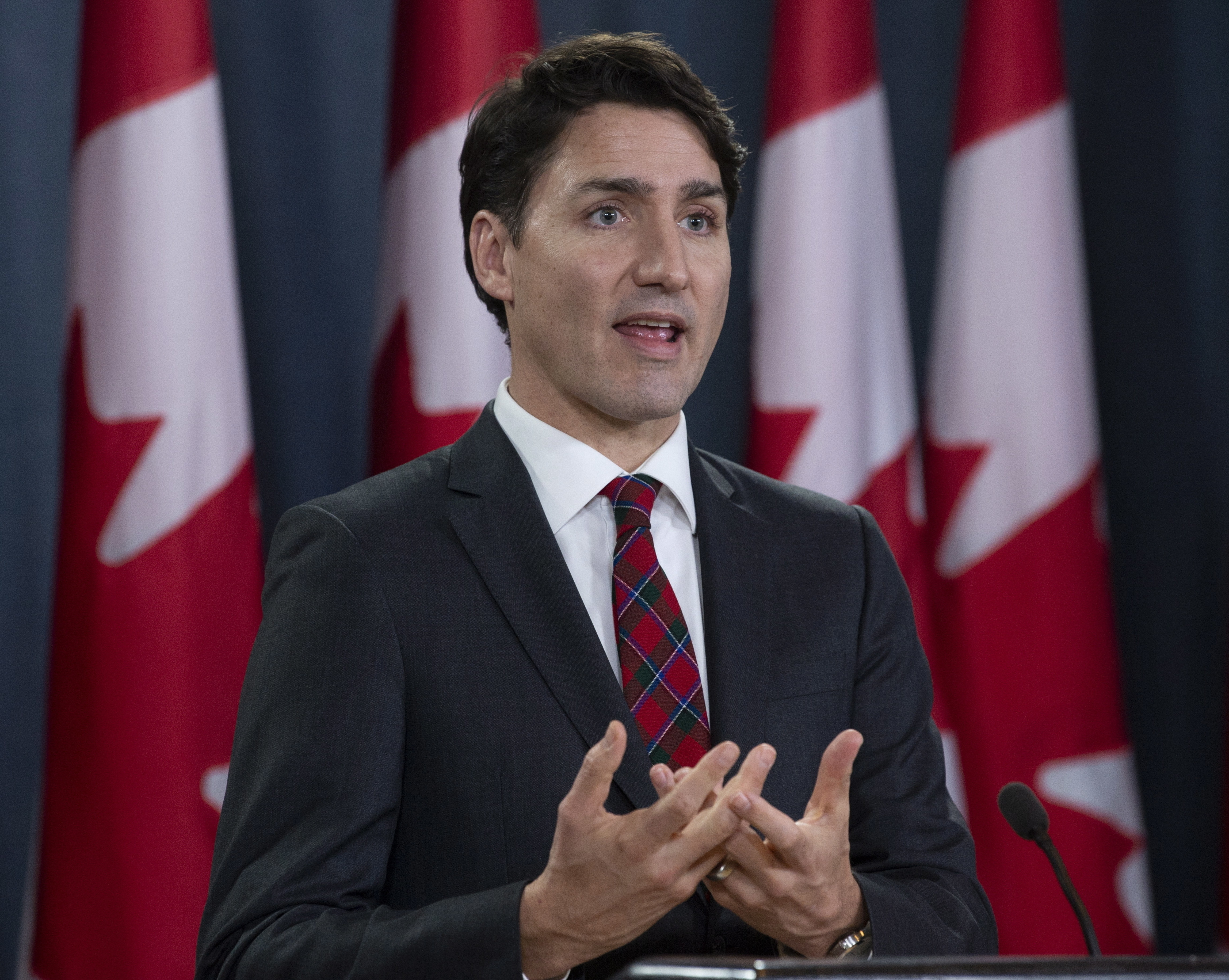▲▼ 加拿大總理杜魯道（Justin Trudeau）。（圖／達志影像／美聯社）