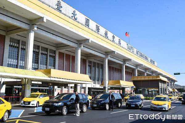 ▲▼松山機場、台北航空站。（圖／記者林敬旻攝）