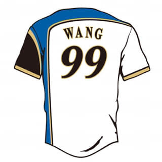 ▲王柏融日本火腿99號WANG球衣。（圖／翻攝自日本火腿官網）
