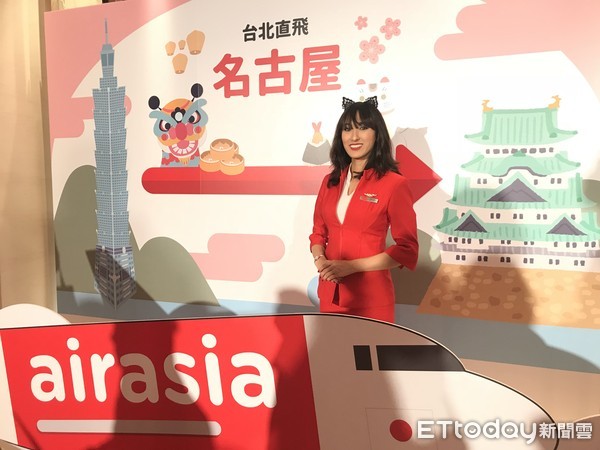 ▲▼亞航Airasia開航台北-名古屋（圖／記者賴文萱攝）