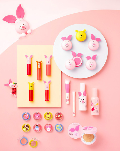 ▲etude house X disney 小熊維尼。（圖／翻攝自etude house）