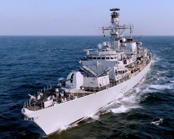 ▲▼英國皇家海軍「阿蓋爾號」巡防艦（HMS Argyll，F231）。（圖／翻攝自維基百科）