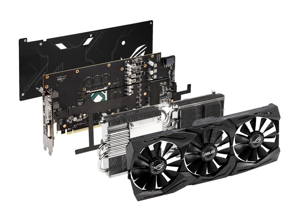 ▲ROG Strix Radeon™ RX590電競顯示卡上市。（圖／ROG提供）