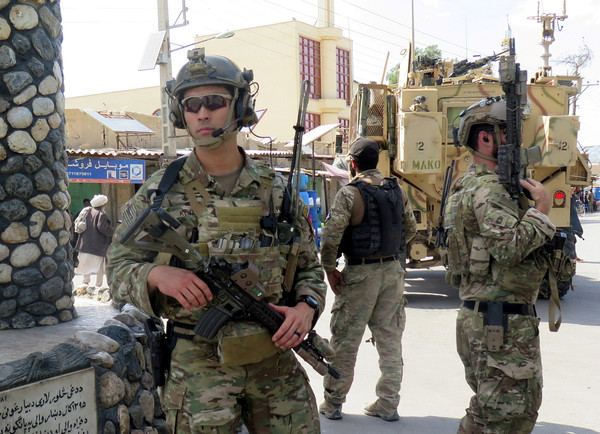 ▲  美軍駐阿富汗的士兵 。（圖／路透）