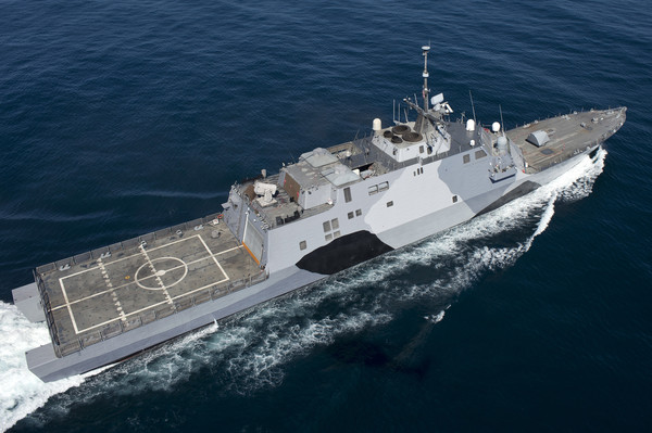 ▲▼自由級濱海戰鬥艦（USS Freedom，LCS-1）。（圖／翻攝自維基百科）