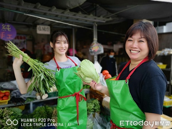 ▲澎媽說阿澎最喜歡吃空心菜了。（圖／記者唐詠絮攝）