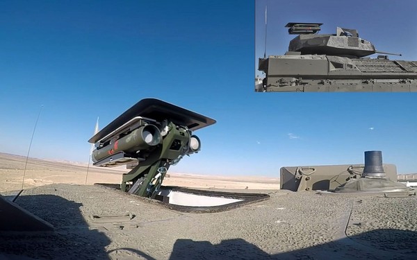 ▲▼以色列重型裝甲運兵車安裝的無人炮塔。（圖／翻攝自以色列國防部官網）