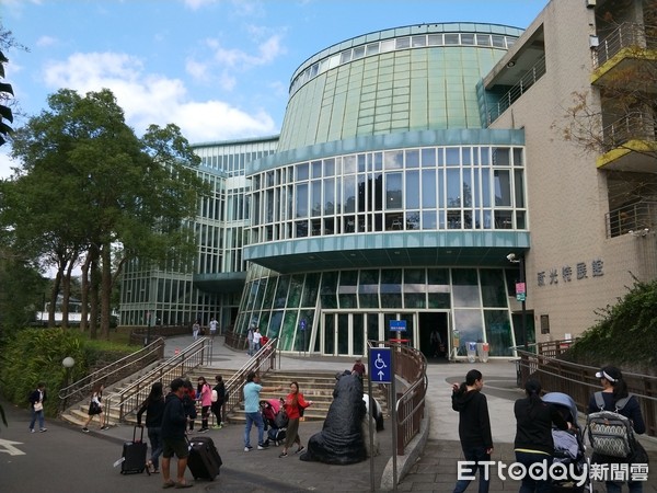 ▲▼ 台北市立動物園貓熊館外觀            。（圖／記者湯興漢攝）