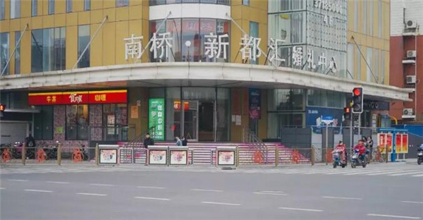 ▲上海,奉賢,道路安全屏障門             。（圖／翻攝自新民網）