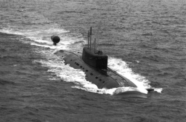 ▲▼俄軍塞拉級（Sierra-class）潛艇。（圖／翻攝自維基百科）