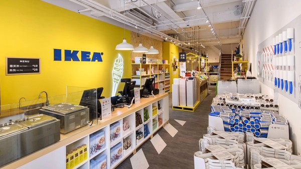 ▲IKEA台中快閃百元商店。（圖／IKEA提供）