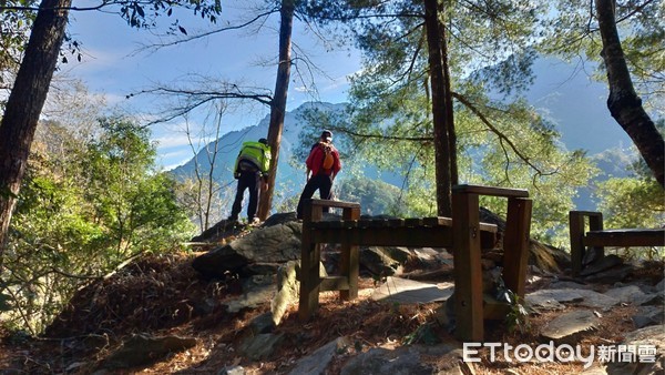 ▲▼軍法官獨攀谷關七雄的波津加山失蹤。（圖／記者李忠憲翻攝）