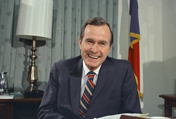 ▲▼1970年12月，老布希剛被任命為美國駐聯合國大使。（圖／達志影像／美聯社）