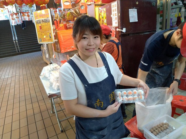 ▲南園湯圓。（圖／取自台北市市場處網站)