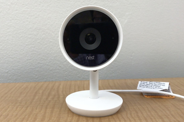 ▲▼智慧家居品牌Nest推出智慧監控攝影機。（圖／達志影像／美聯社）