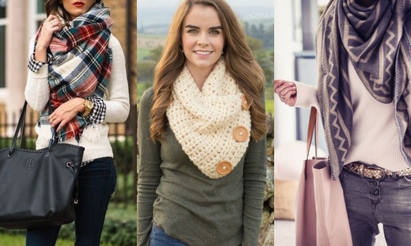 ▲6 種圍巾造型任你選！寒冷冬天輕鬆駕馭，保暖又時尚。（圖／女子學提供）