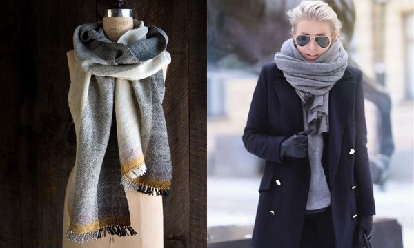 ▲6 種圍巾造型任你選！寒冷冬天輕鬆駕馭，保暖又時尚。（圖／女子學提供）