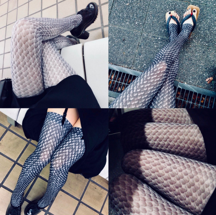 ▲日本蛇紋絲襪洗版推特（圖／翻攝自___m_i_m_i___ Twitter）