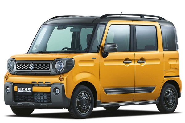 ▲▼超小型SUV日本月底上市　Suzuki推出僅1.5公尺寬「休旅車」。（圖／翻攝自Suzuki）