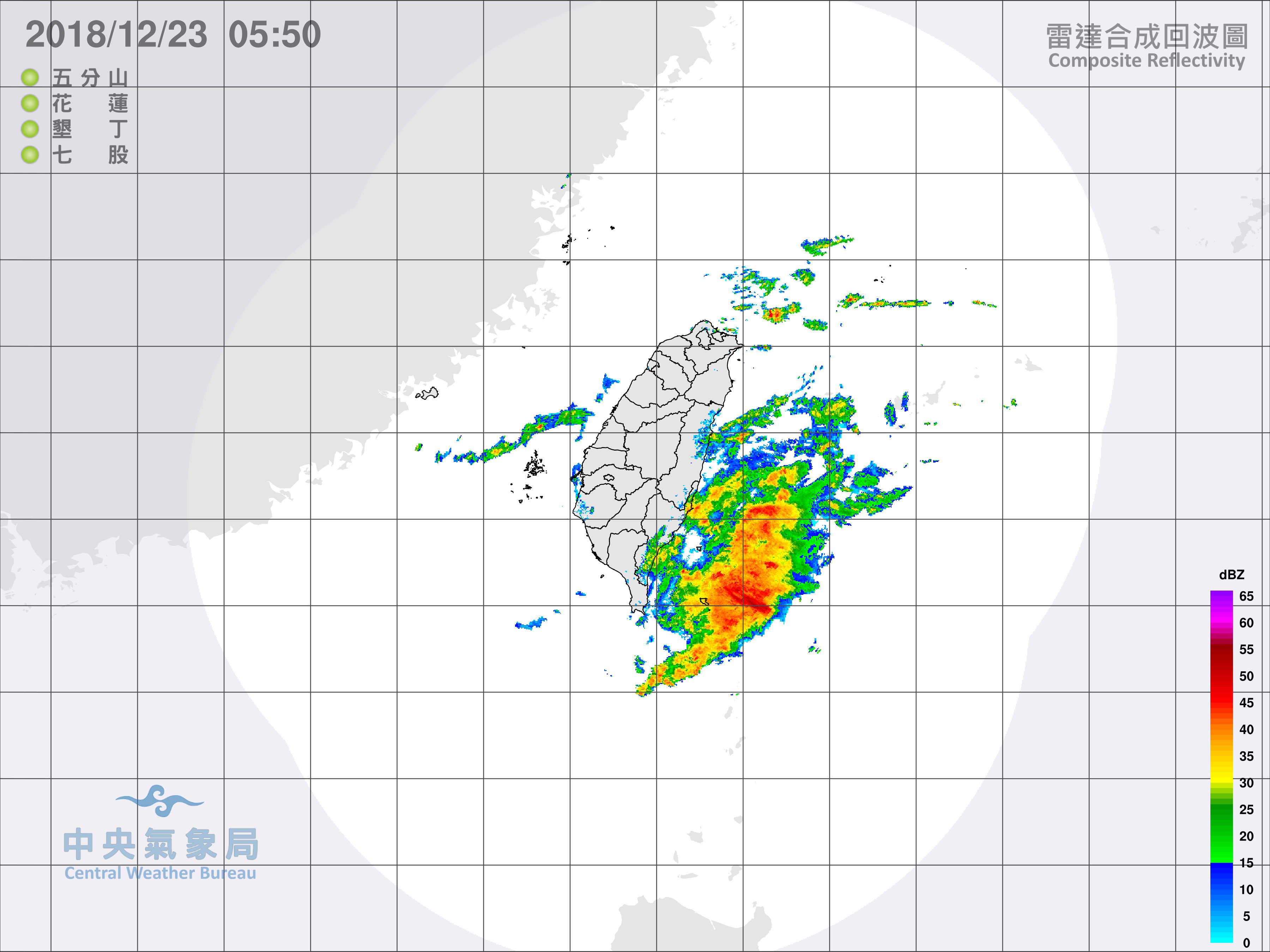 天氣圖。（圖／氣象局）