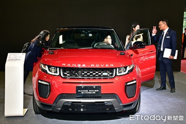 台北車展／Jaguar Land Rover彰顯英倫風　原廠精品限時9折優惠（圖／記者游鎧丞攝