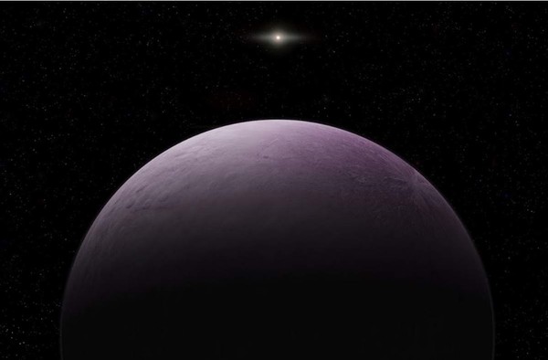 ▲▼天文學家發現目前已知太陽系內最遠的天體「遠處」。（圖／達志影像／美聯社）