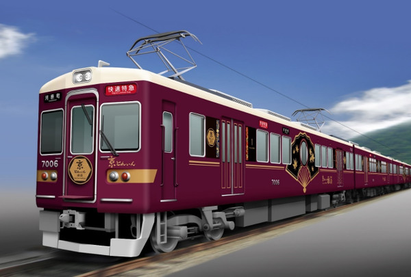 ▲版急電鐵推出主題列車。（圖／hankyu.co.jp官網）