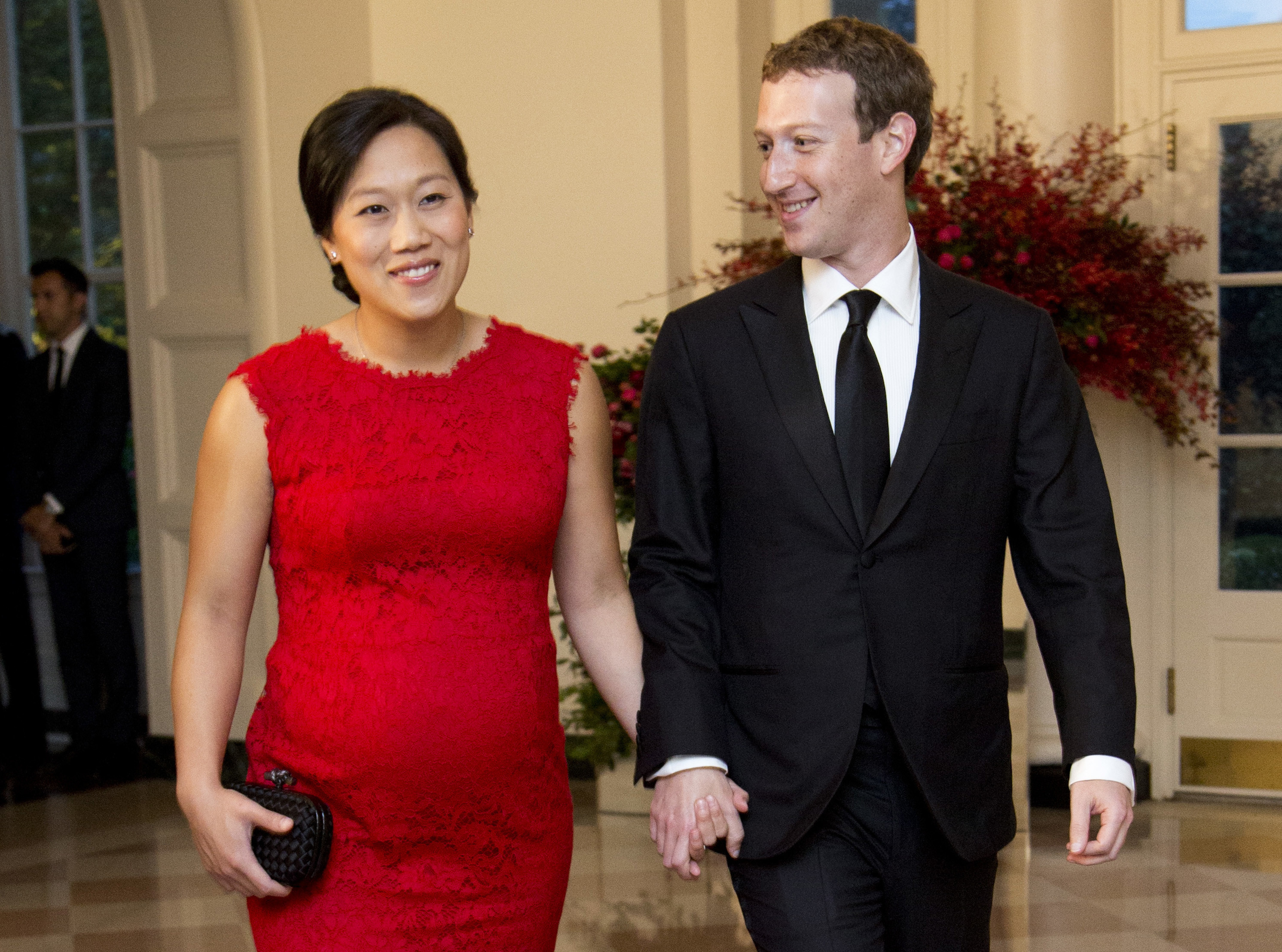 ▲▼ 臉書創辦人暨執行長祖克柏（Mark Zuckerberg）與夫人普莉西拉．陳（Priscilla Chan）。（圖／達志影像／美聯社）