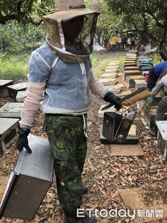 ▲ 三芝「牧蜂農莊」榮獲特等獎 認明國產標章好蜜保證純。（圖／新北市農業局提供）