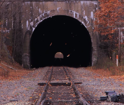 ▲▼火車山洞示意圖。（圖／Pixabay）