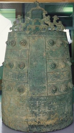 ▲▼鎛鐘，殷商、春秋時期的樂器。（圖／翻攝國立歷史博物館官網）