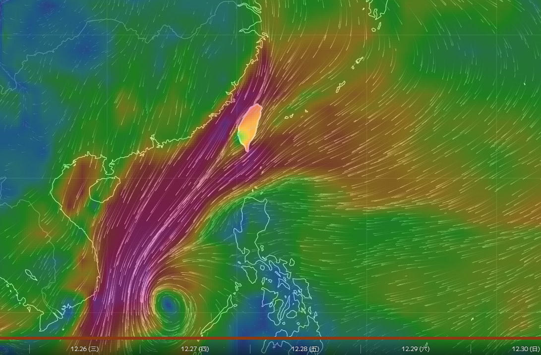 天氣圖。（圖／氣象局）