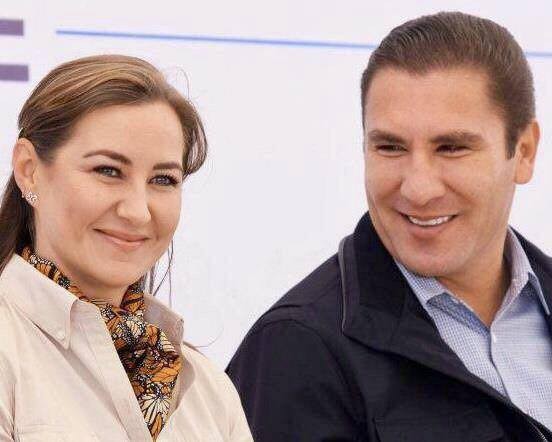 ▲▼丈夫莫雷諾與妻子阿隆索先後擔任普埃布拉州長。（圖／翻攝自Facebook／Rafael Moreno Valle）